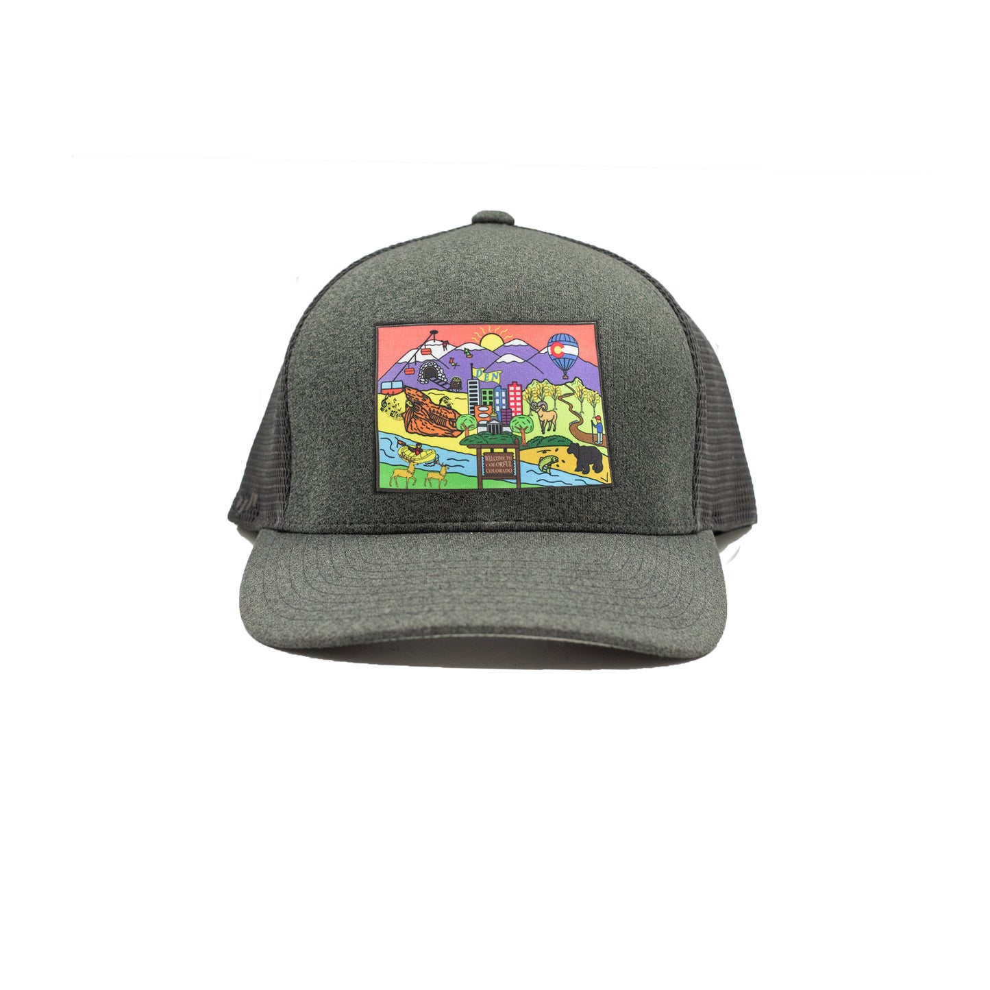 Colorado Golf Hat
