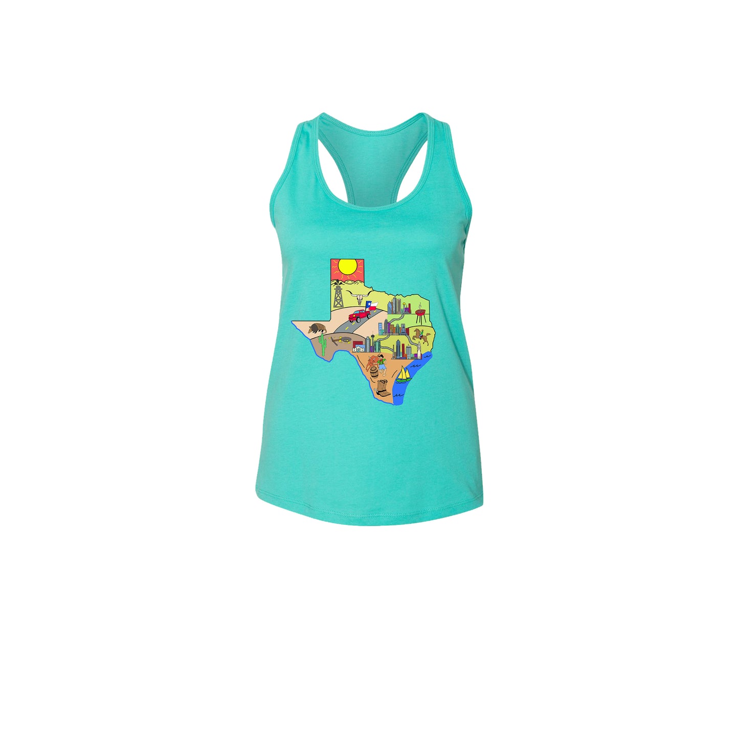 Texas Tank Top