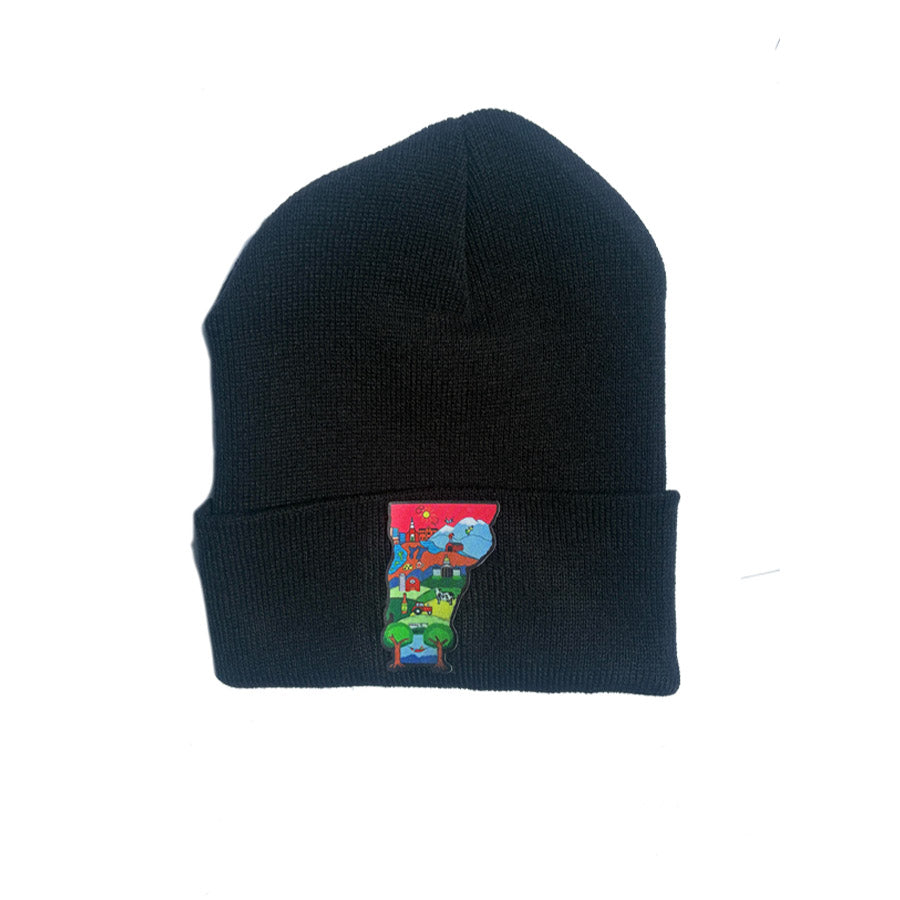 Vermont Winter Beanie