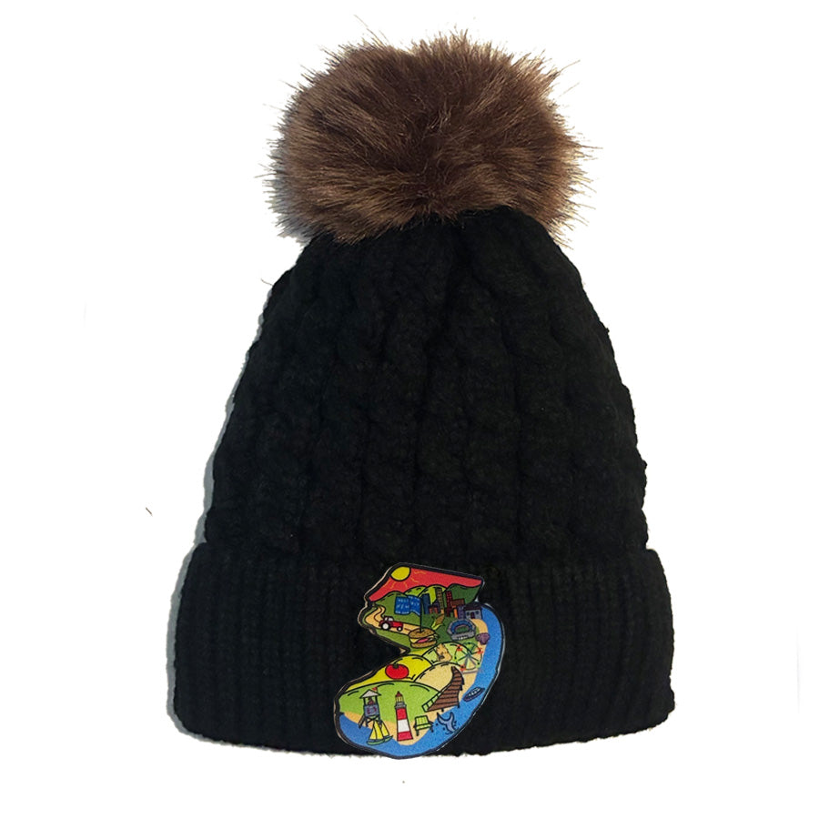 New Jersey Luxury Beanie