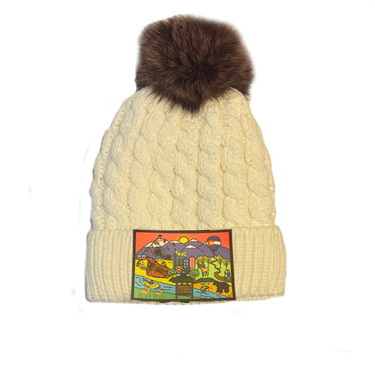 Colorado Luxury Beanie