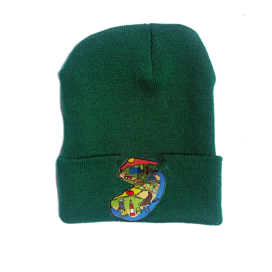 New Jersey Beanie