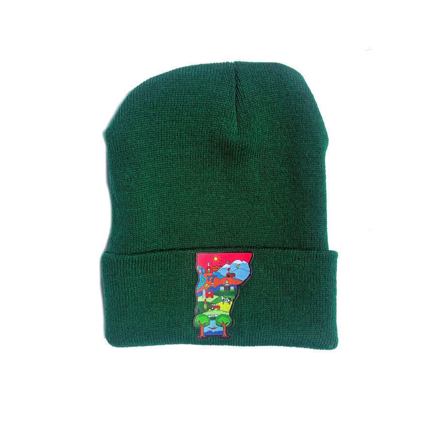 Vermont Winter Beanie