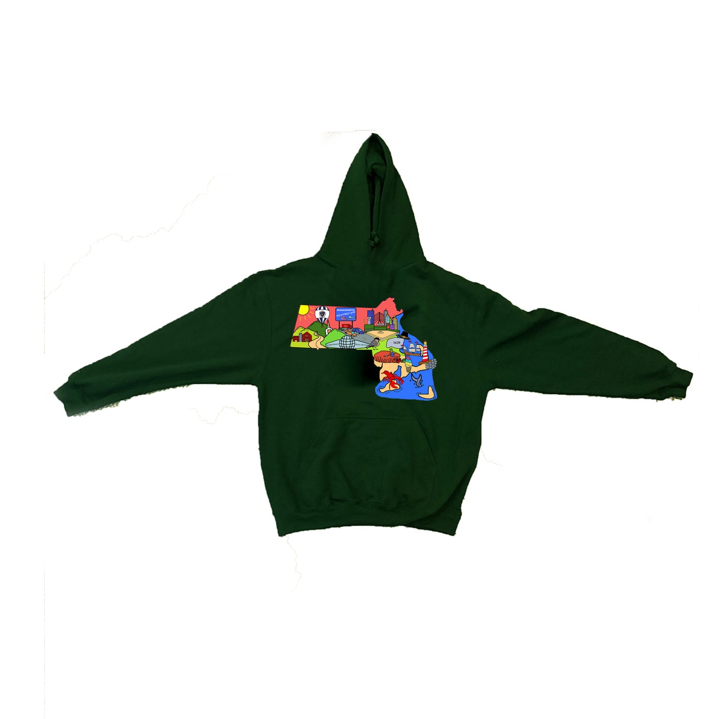 Massachusetts Hoodie