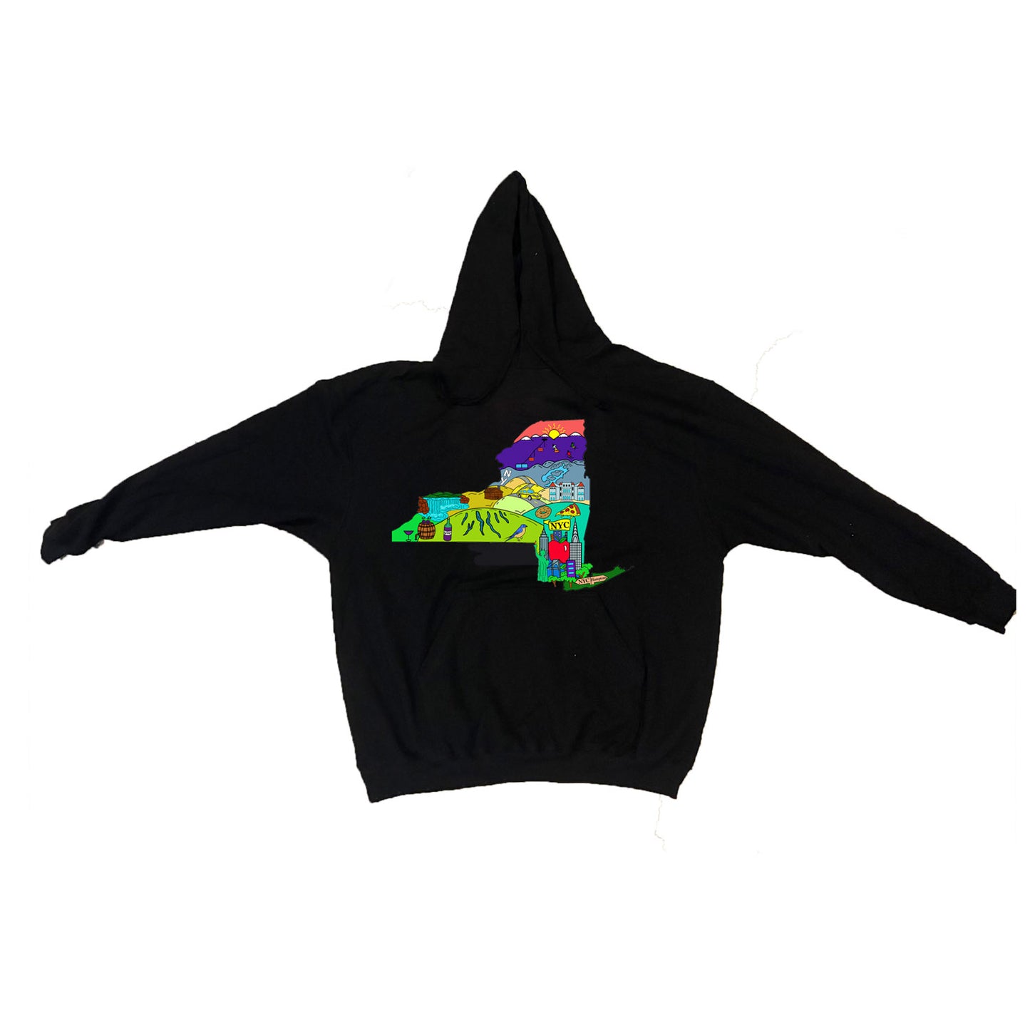 New York Hoodie