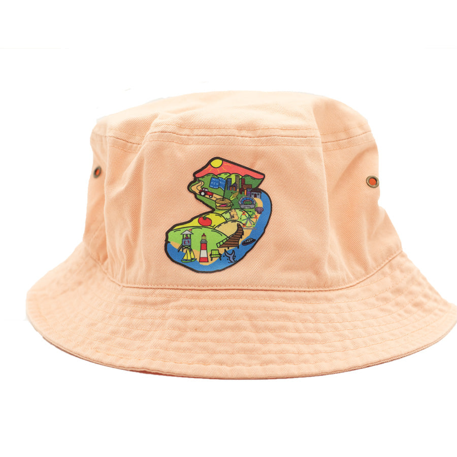 New Jersey Bucket Hat