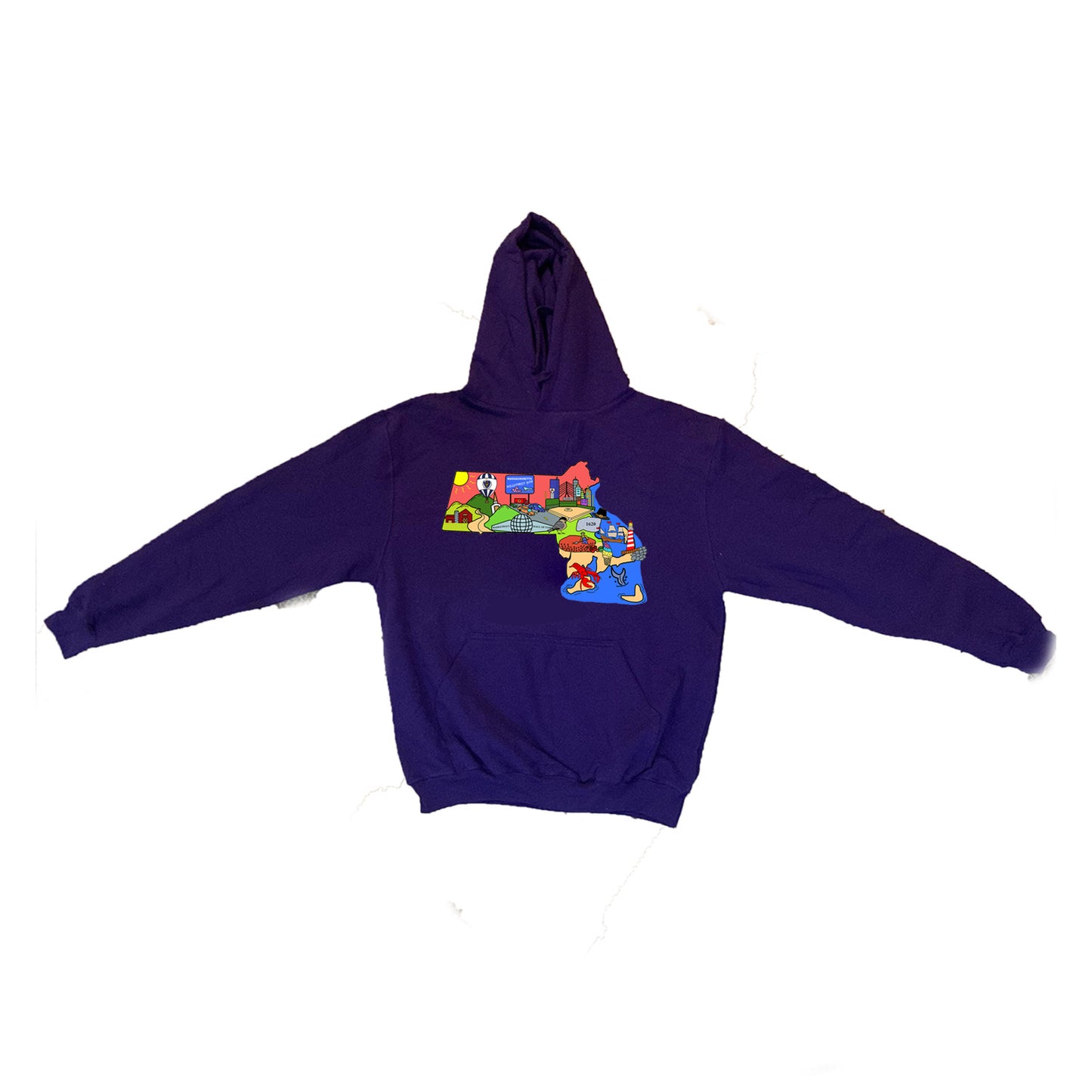 Massachusetts Hoodie