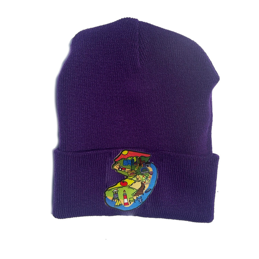 New Jersey Beanie