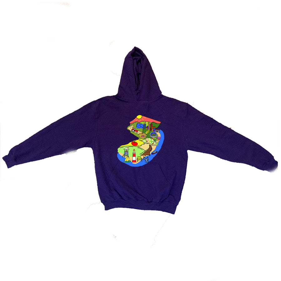New Jersey Hoodie