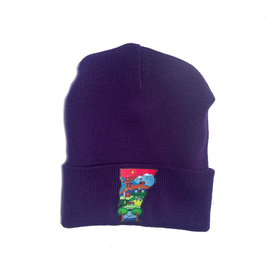 Vermont Winter Beanie