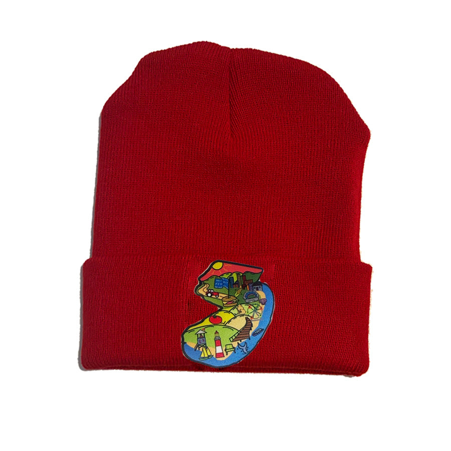 New Jersey Beanie