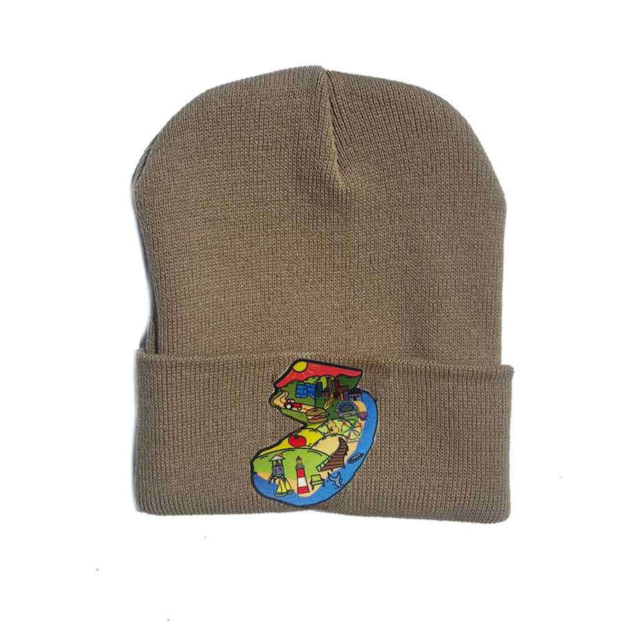 New Jersey Beanie