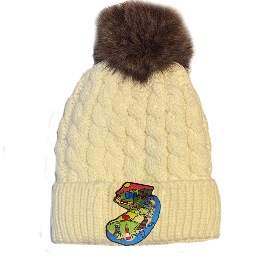 New Jersey Luxury Beanie