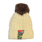 Vermont Luxury Fleece Line Pom Pom Beanie