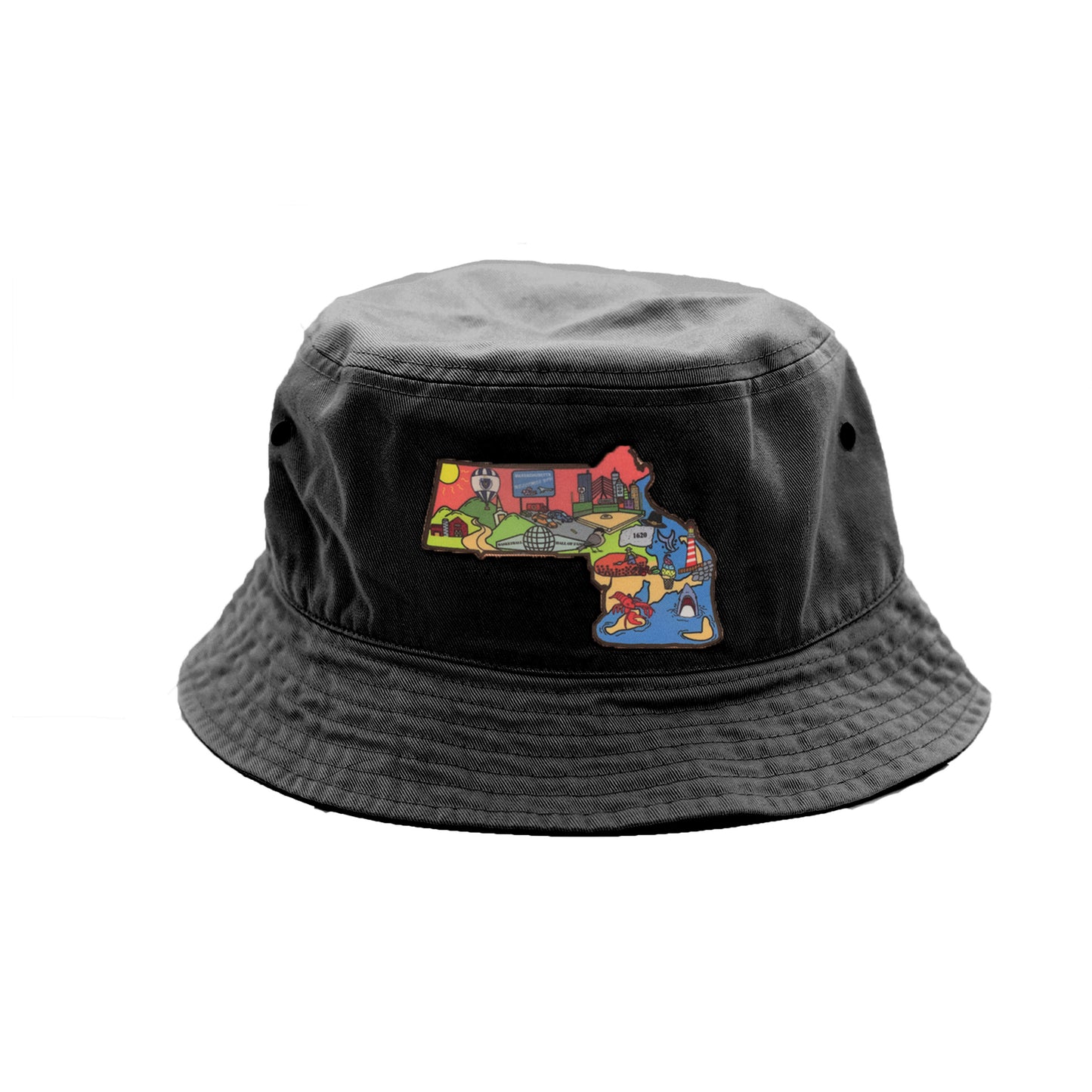 Massachusetts Bucket Hat