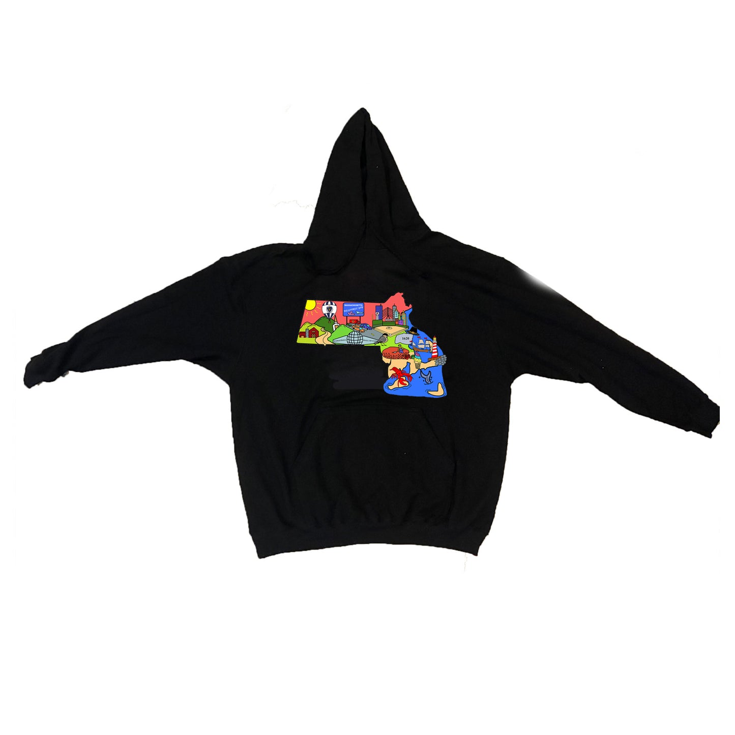 Massachusetts Hoodie