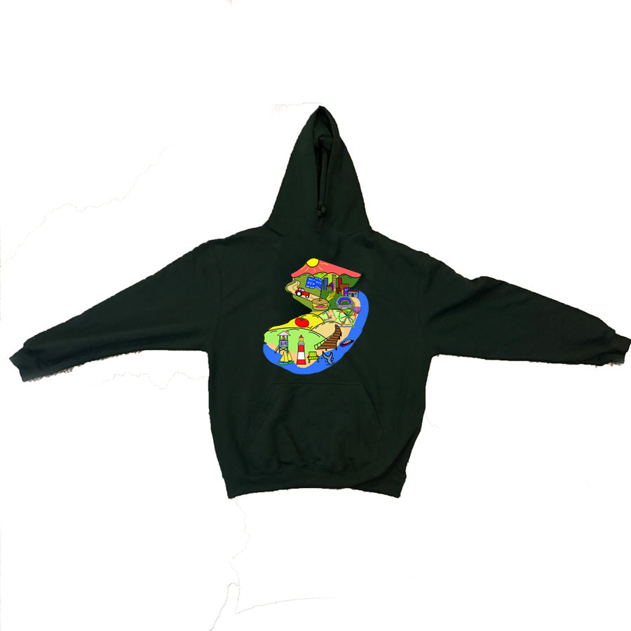 New Jersey Hoodie