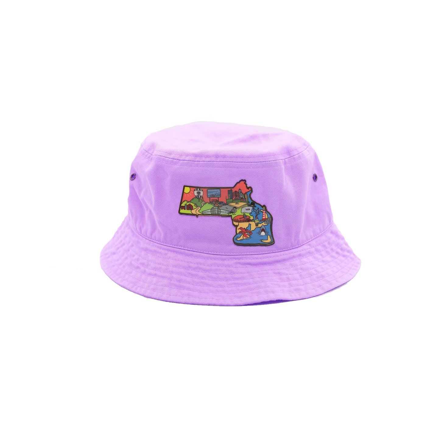 Massachusetts Bucket Hat