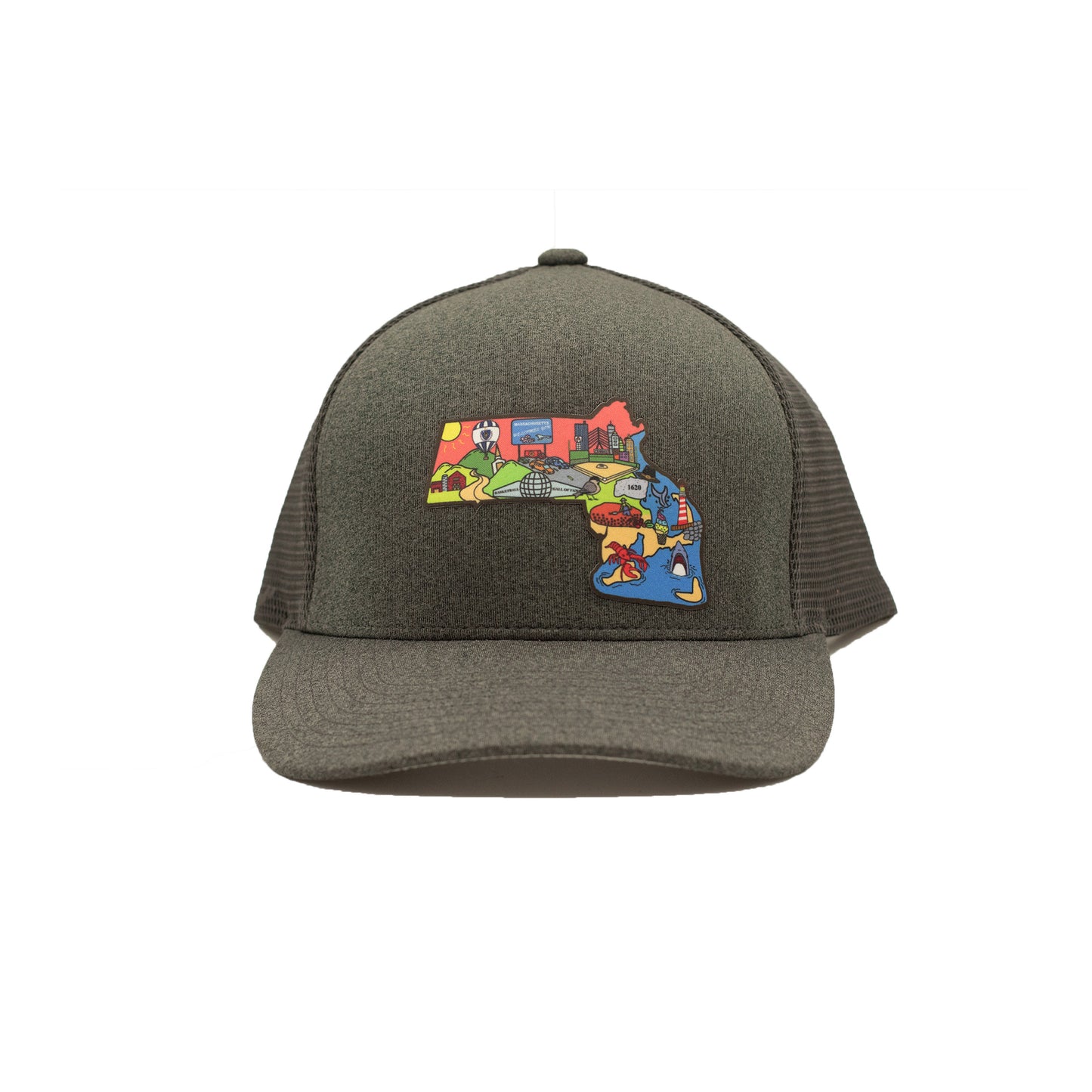 Massachusetts Golf Hat