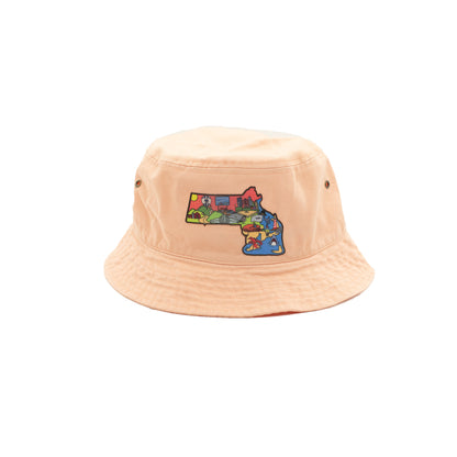 Massachusetts Bucket Hat