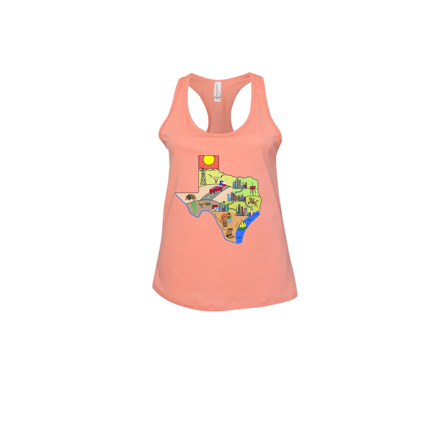 Texas Tank Top